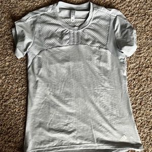 Adidas Light Blue Athletic Top
